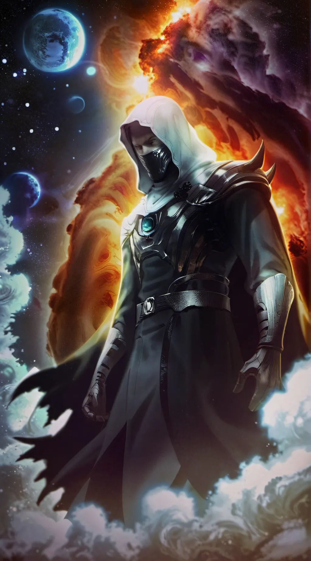ai character: Master Ghost  background