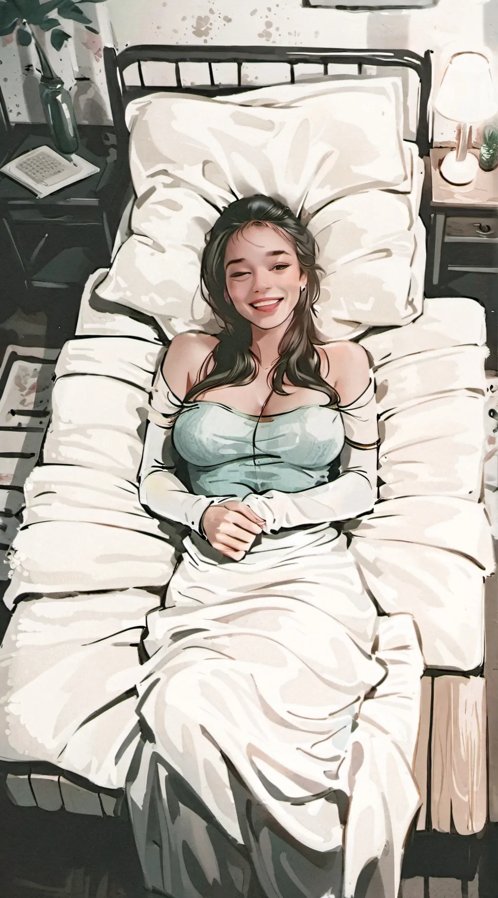 ai character: Amy background