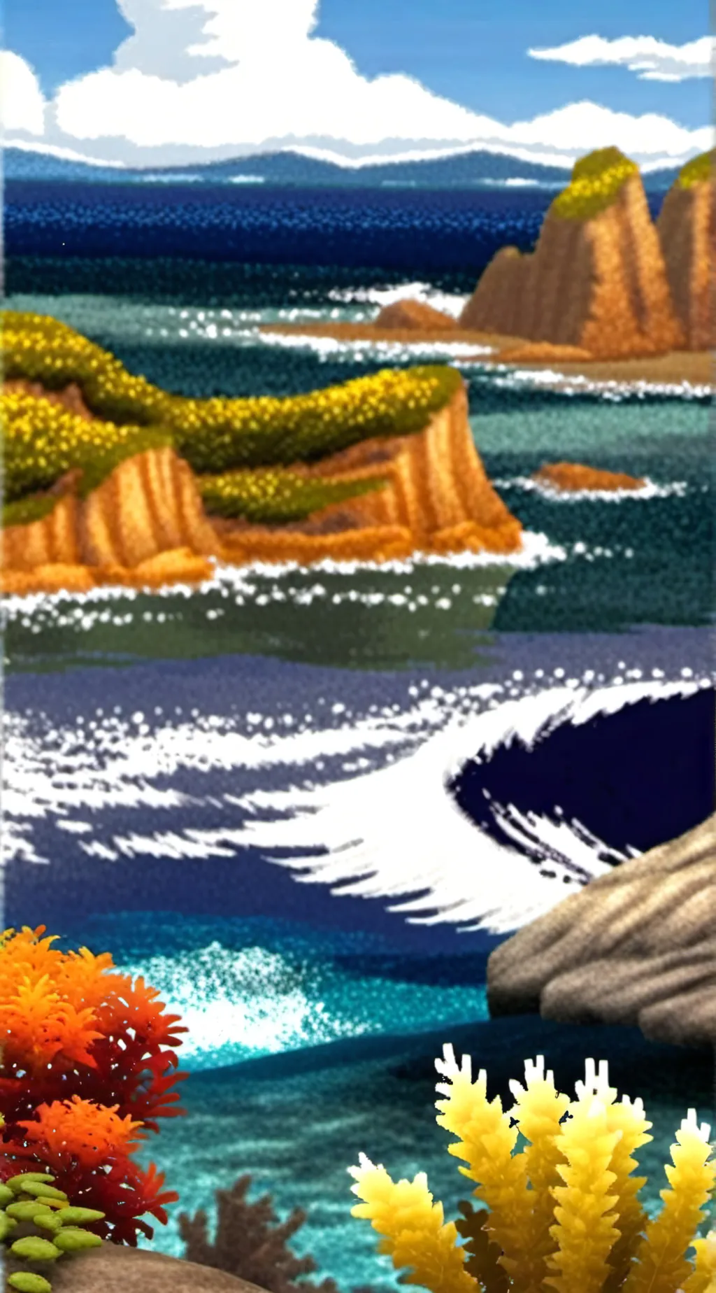 ai character: Baywatch background