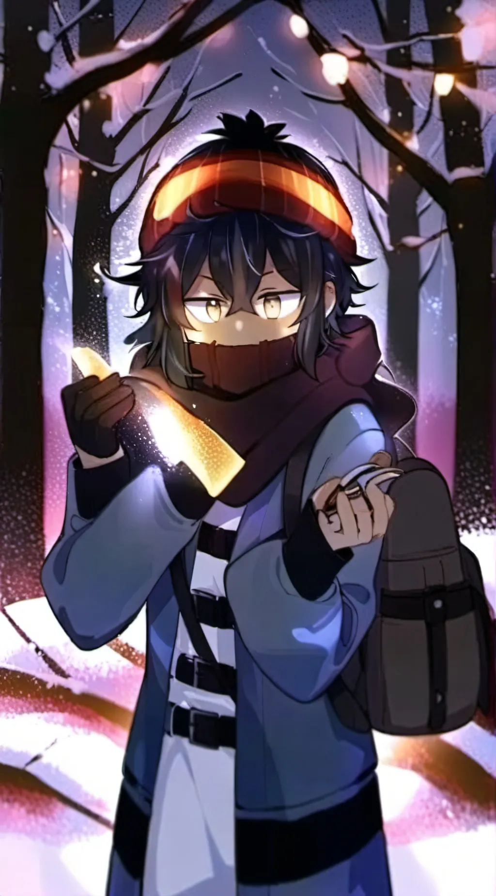 ai character: MHA AGAIN AGAIN background