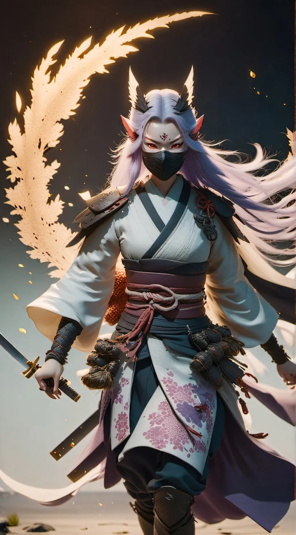 ai character: Yevynillia background
