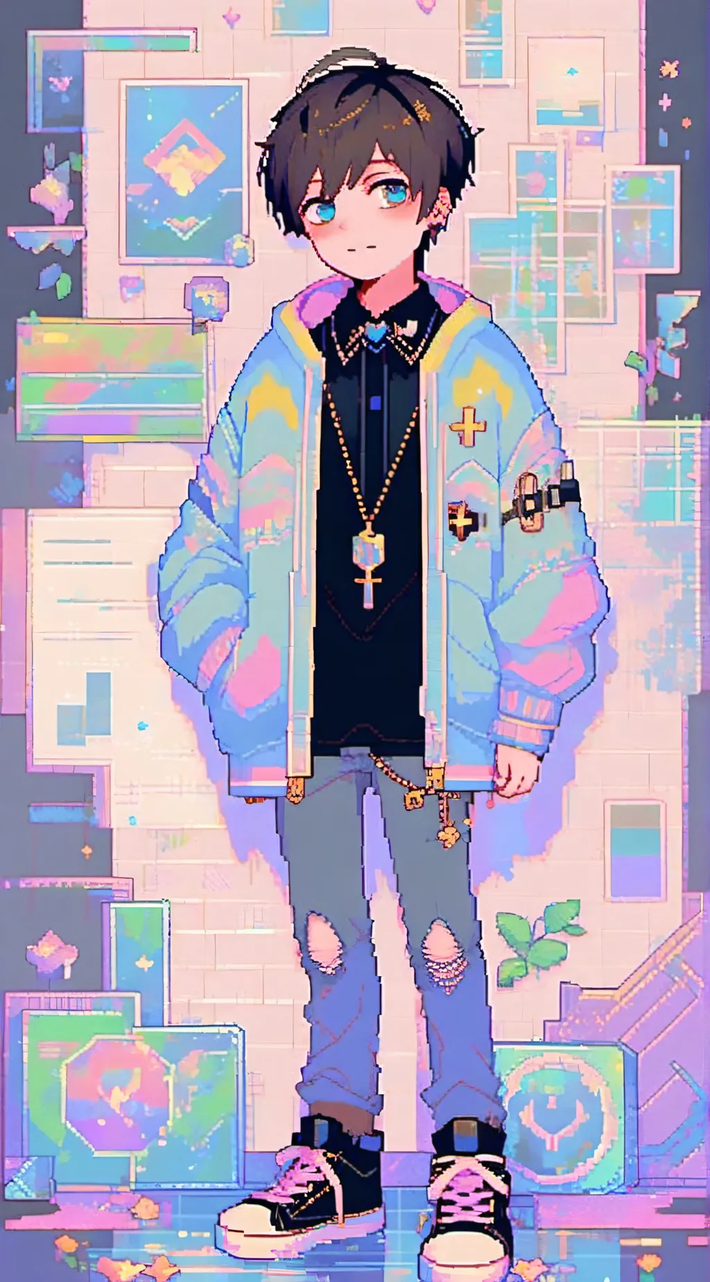 ai character: colby background