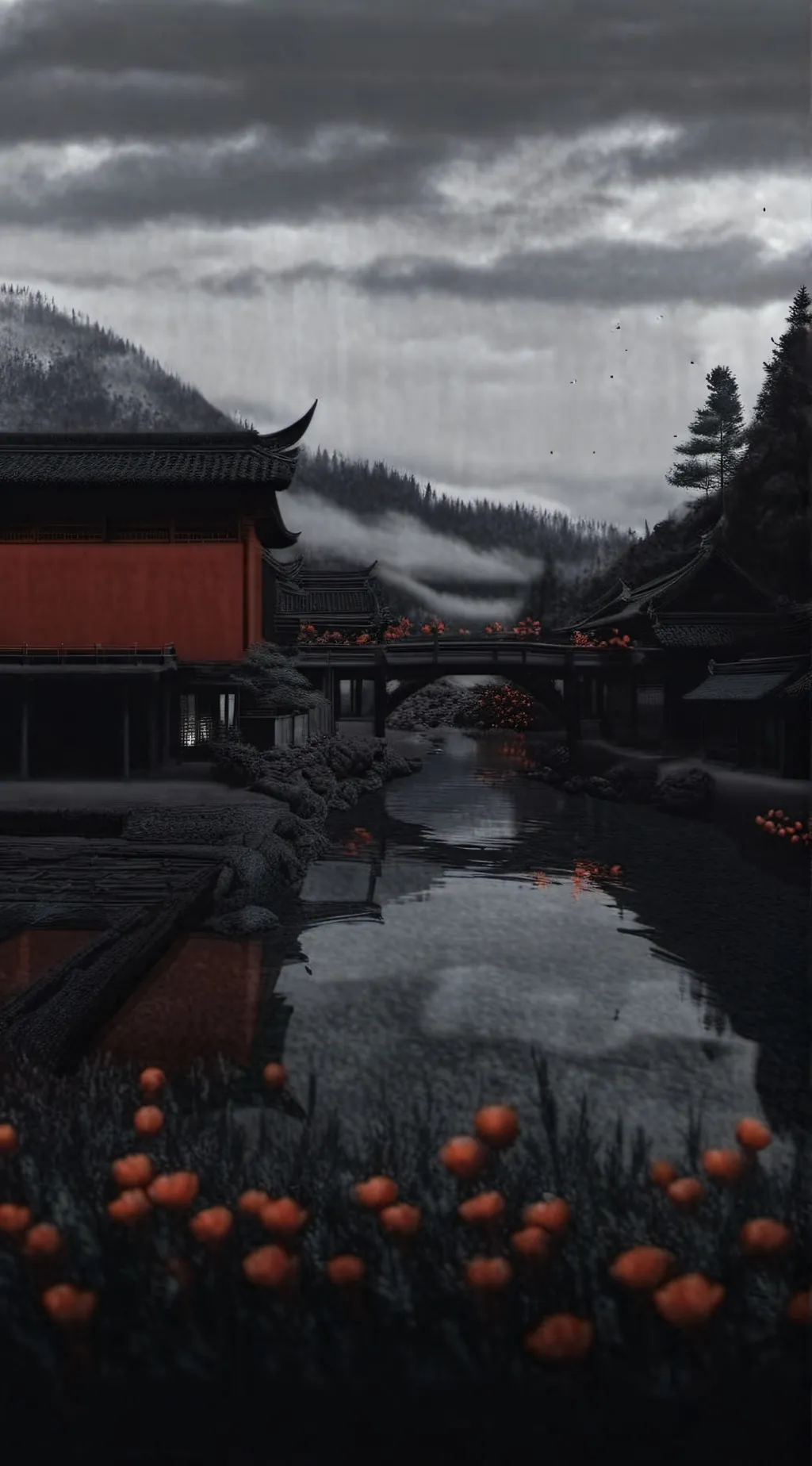 ai character: Enhypen Vampire  background