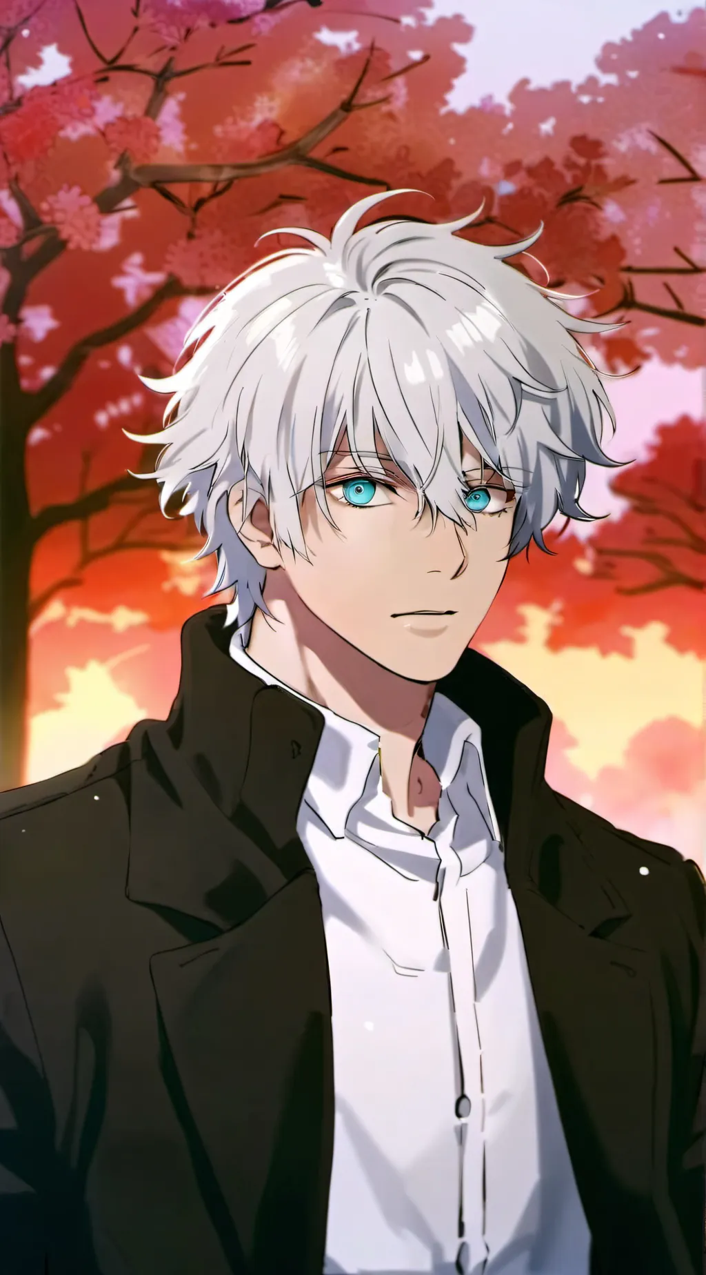 ai character: Gojo background