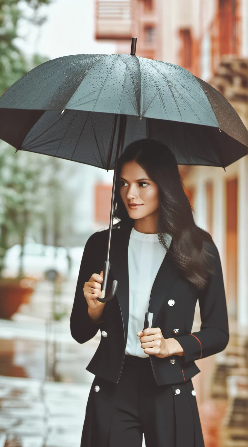 ai character: Umbrella Academy background