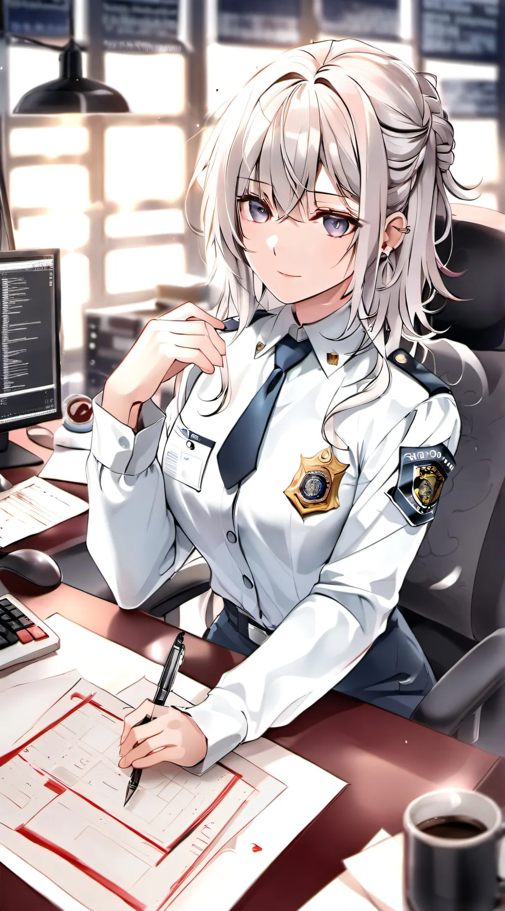 ai character: Jayla background
