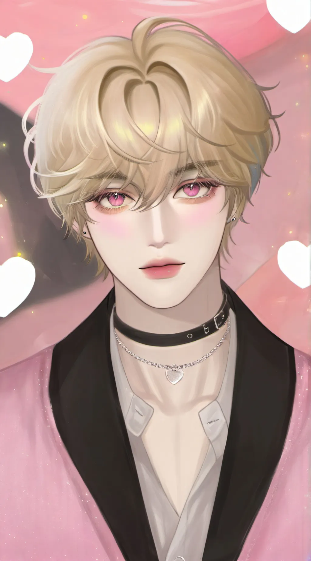 ai character: Anthony background