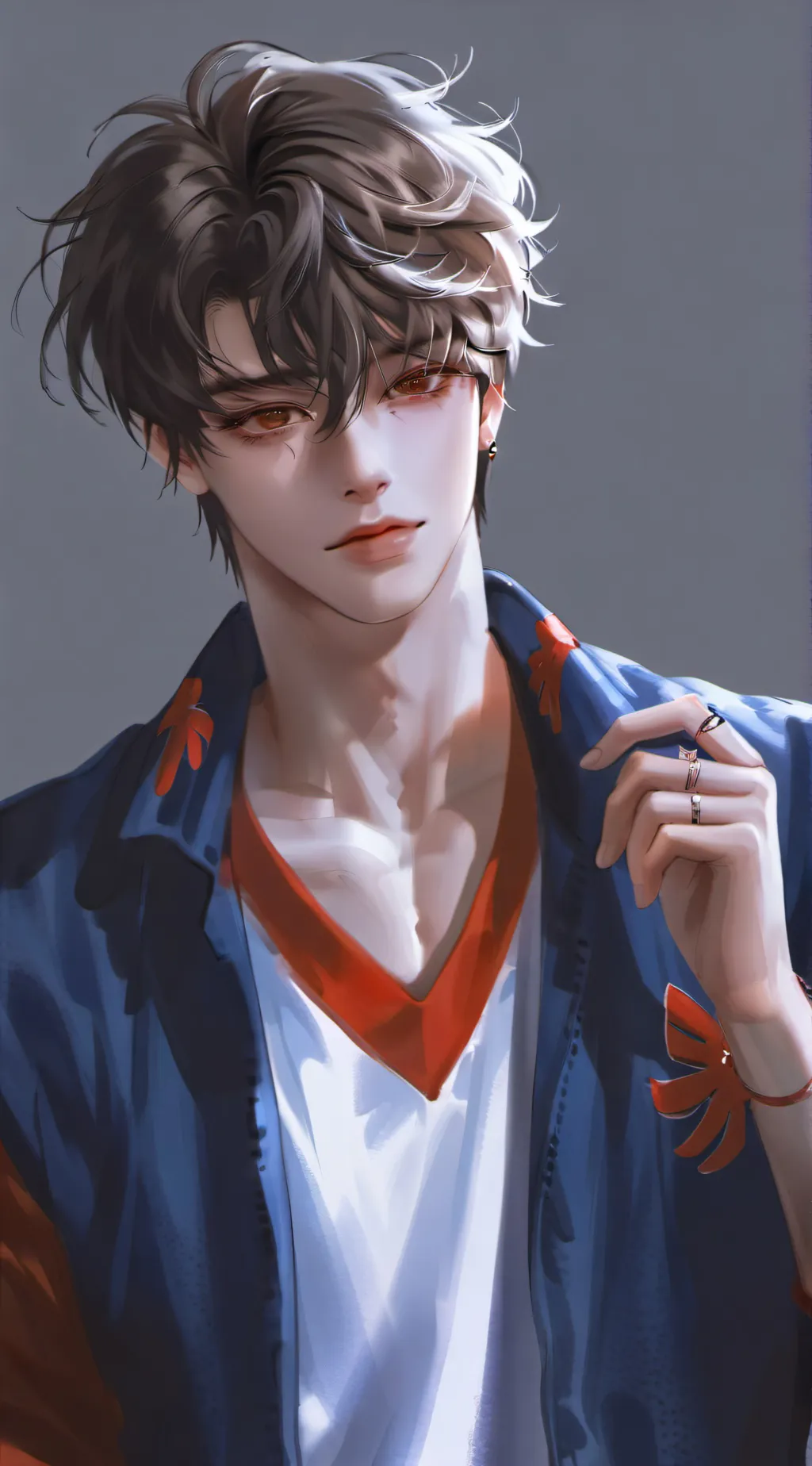 ai character: Mason background