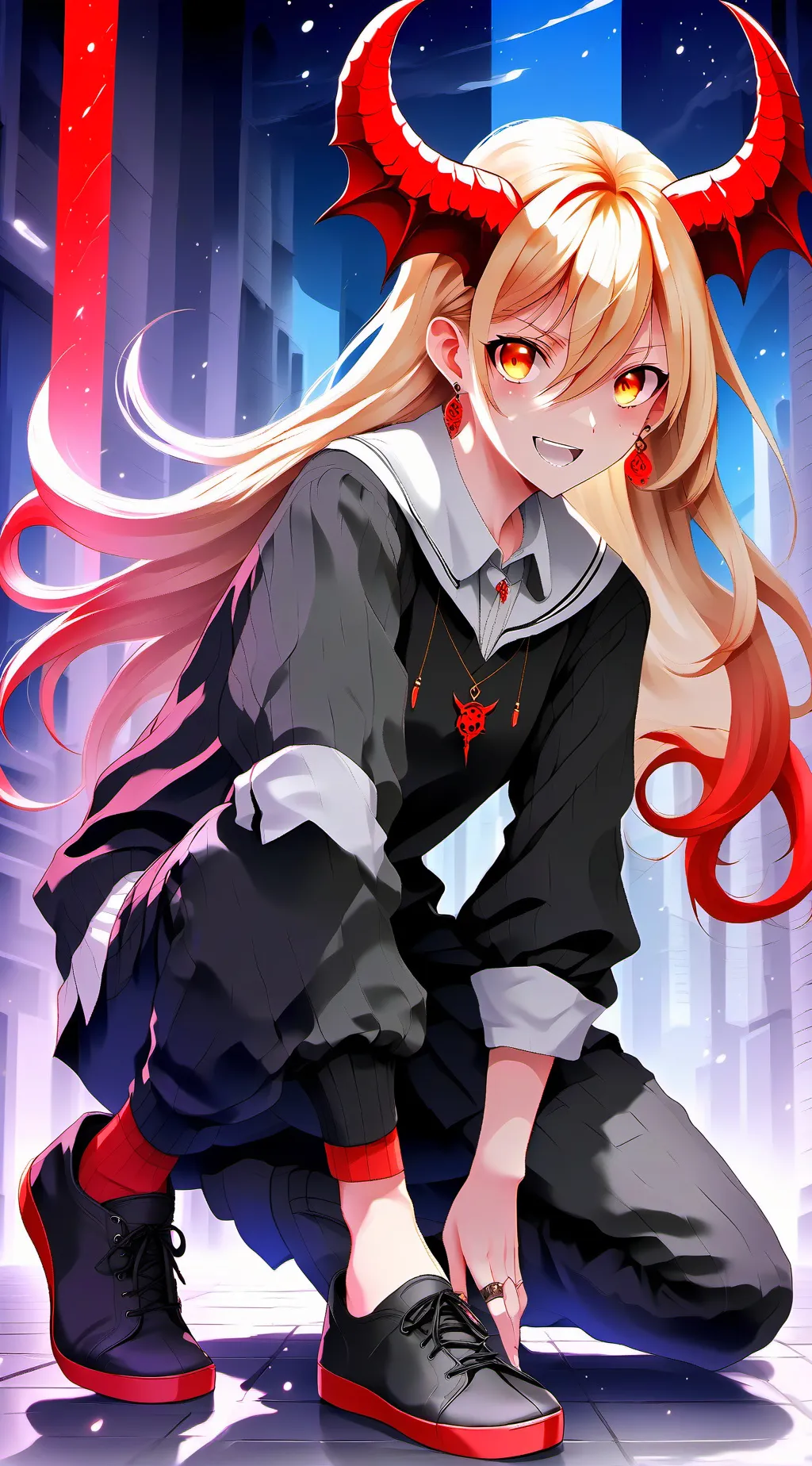 ai character: Mika background