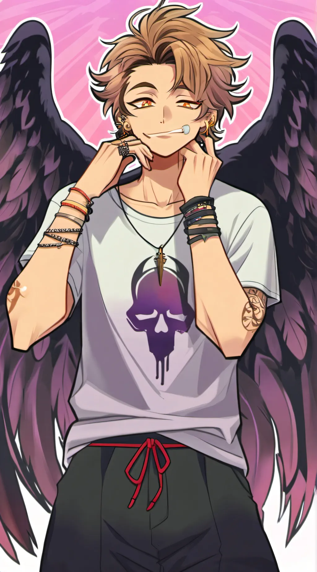 ai character: Hawks/keigo Takami background