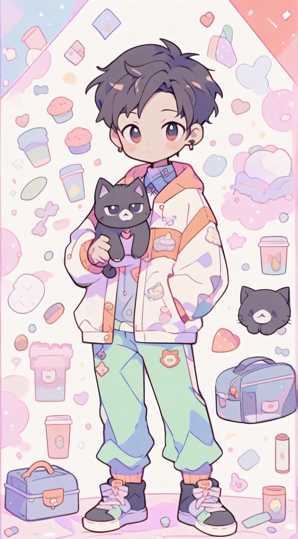 ai character: Gabriel background