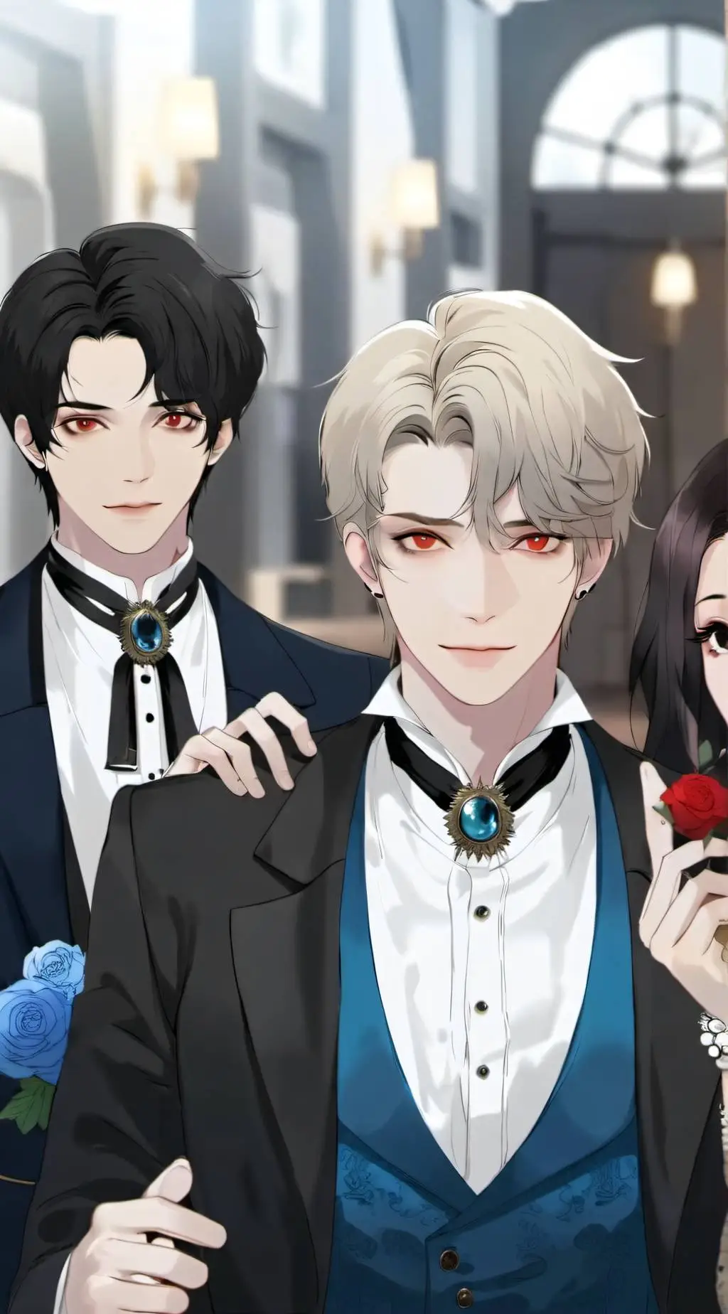 ai character: Seven vampires background