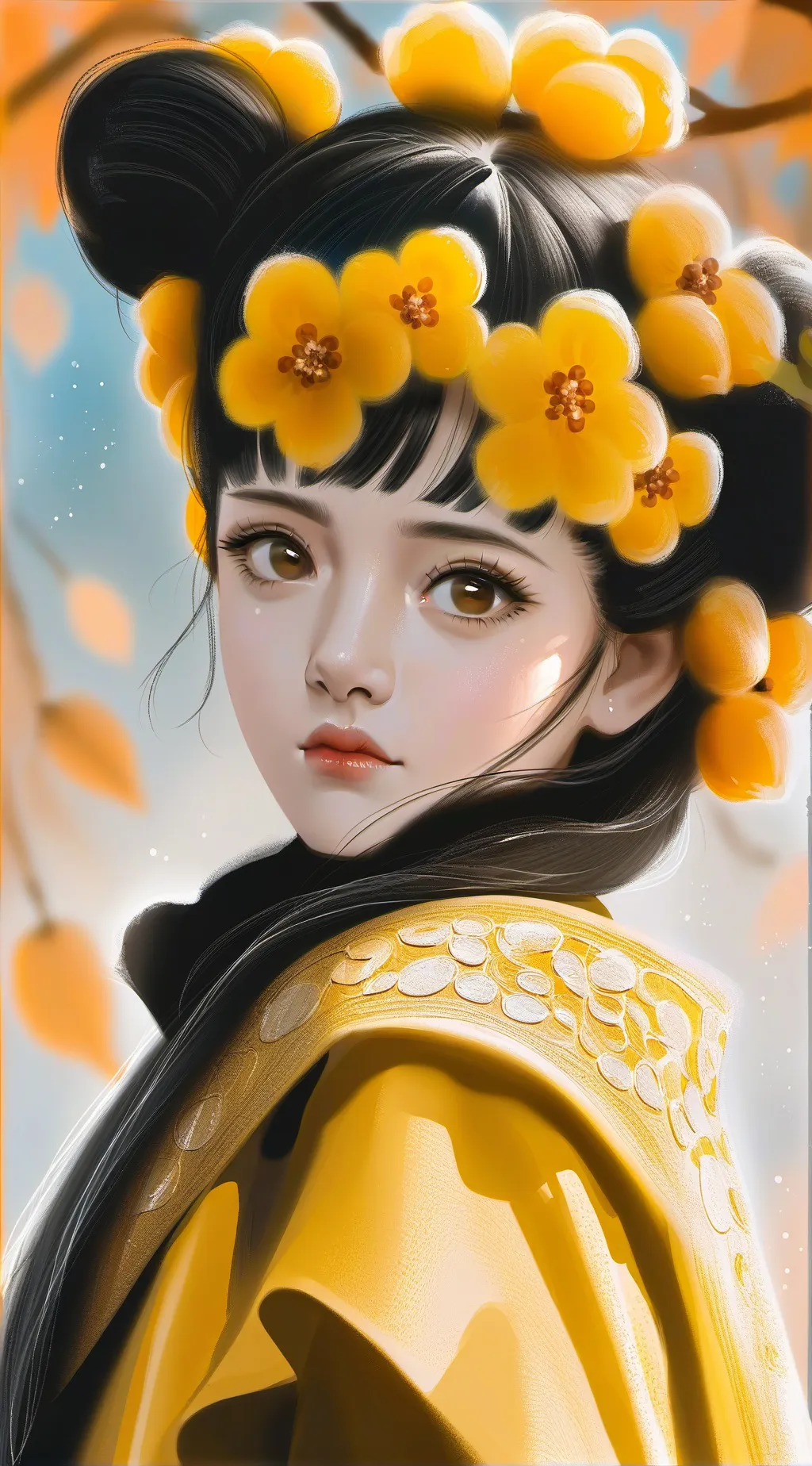 ai character: Alicia background