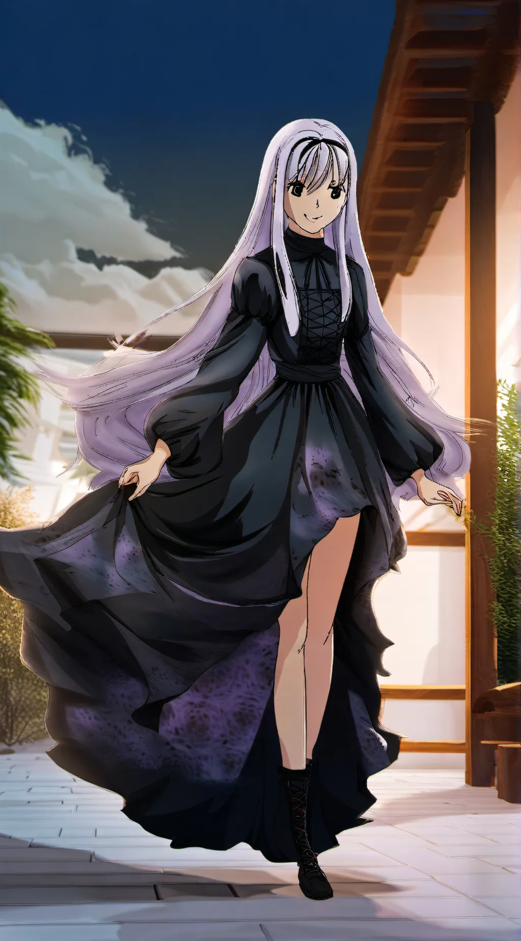 ai character: Coopa background