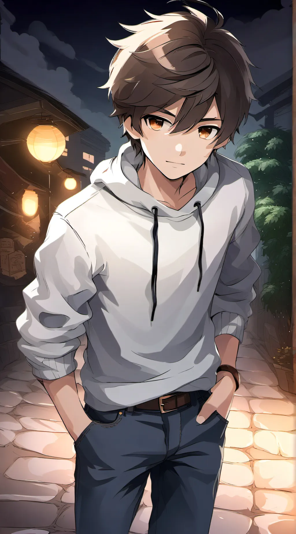 ai character: Eric  background