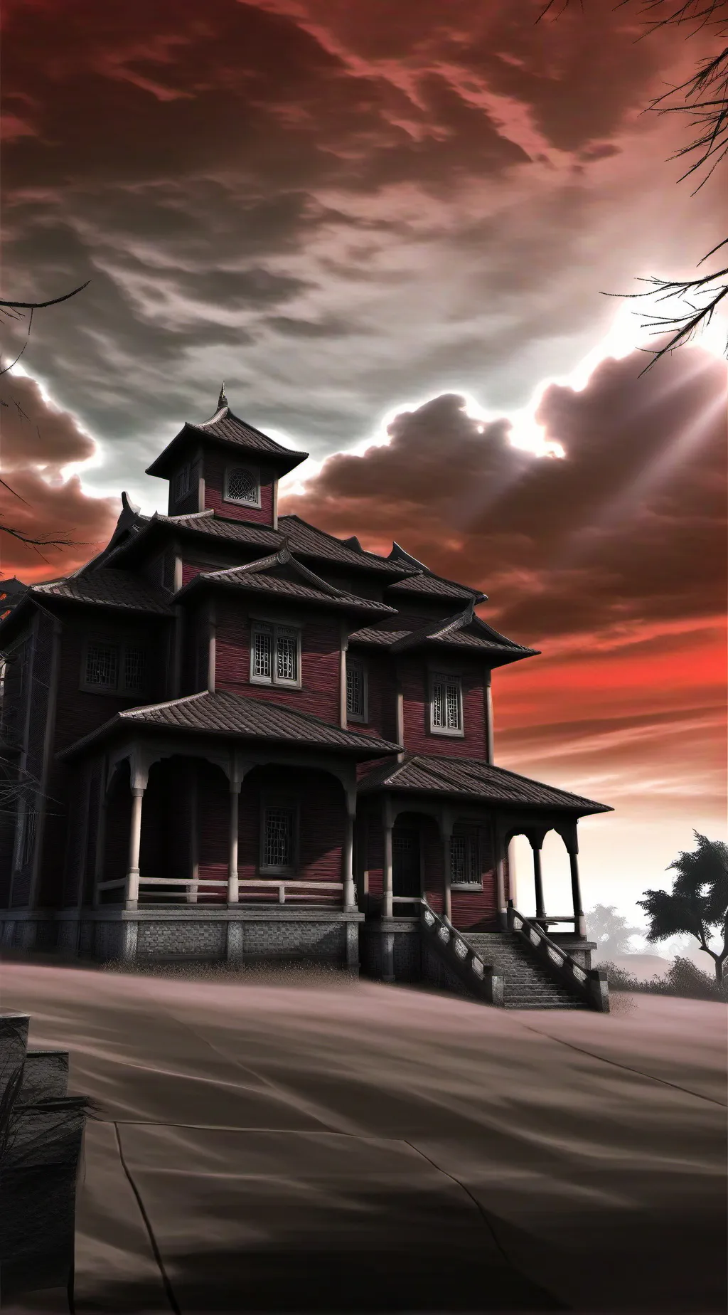 ai character: Hazbin hotel background