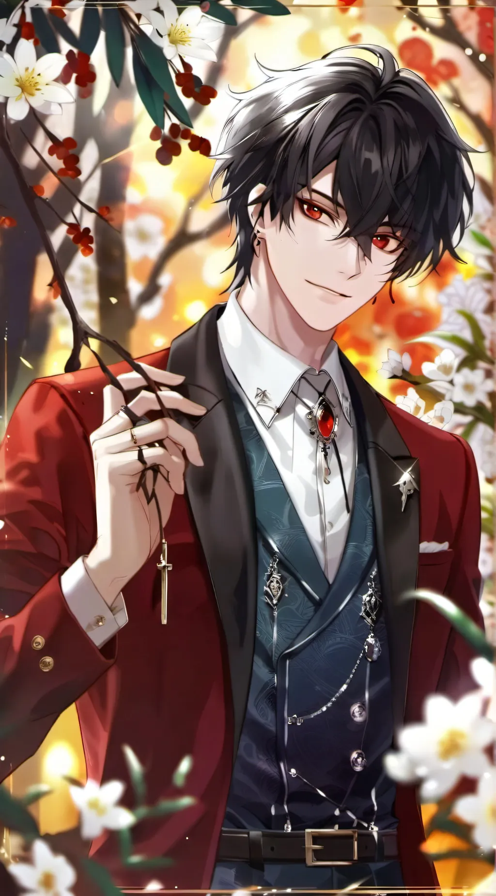 ai character: MAX background