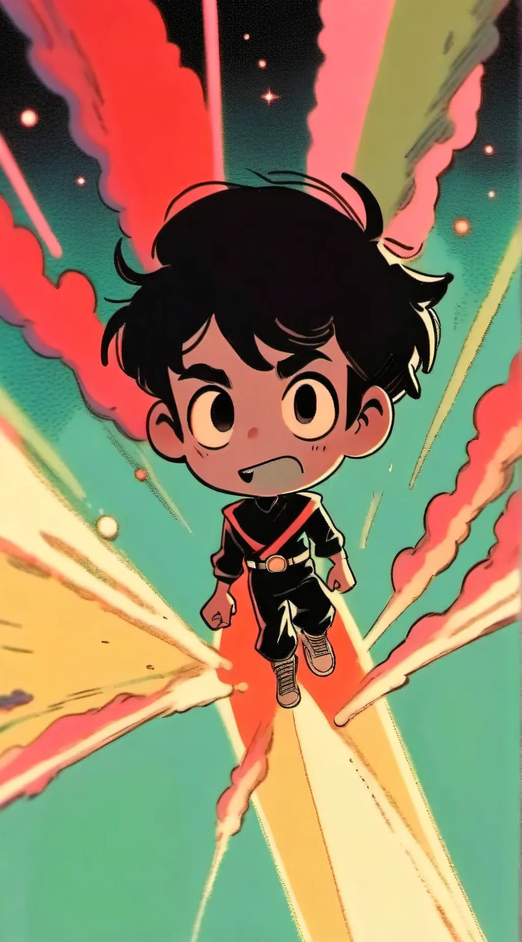 ai character: steven universe  background