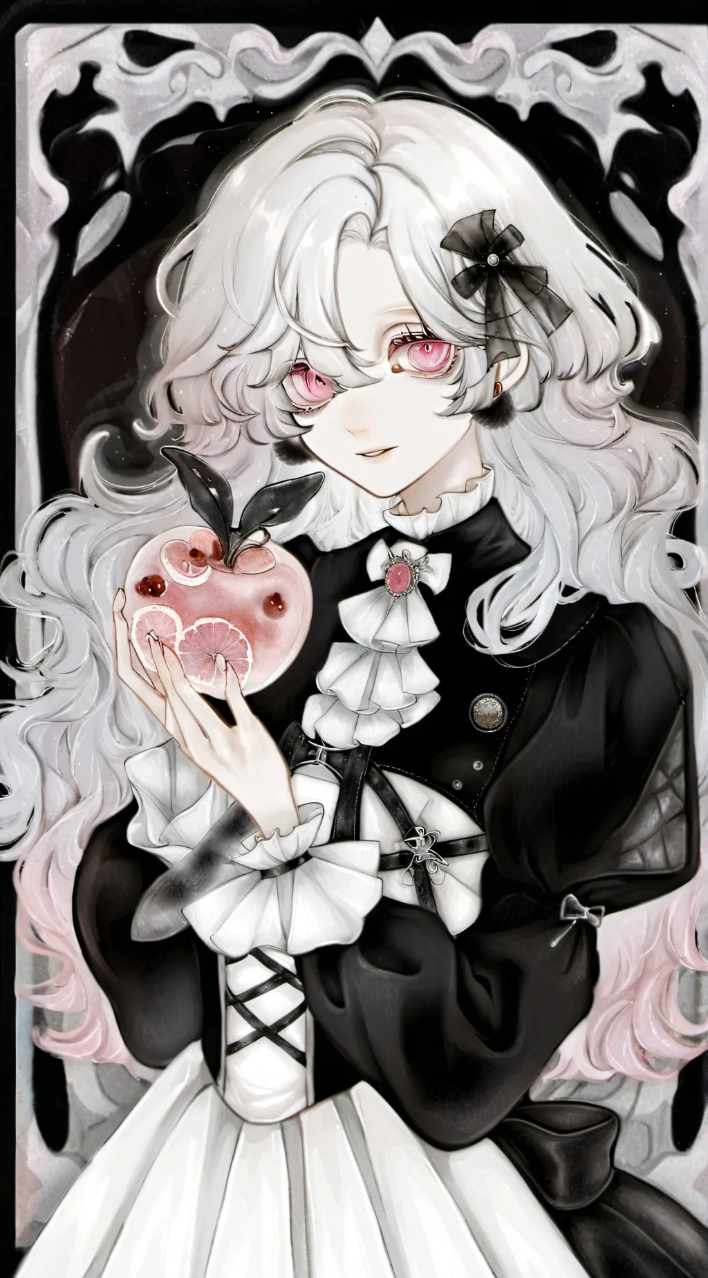 ai character: ємι background