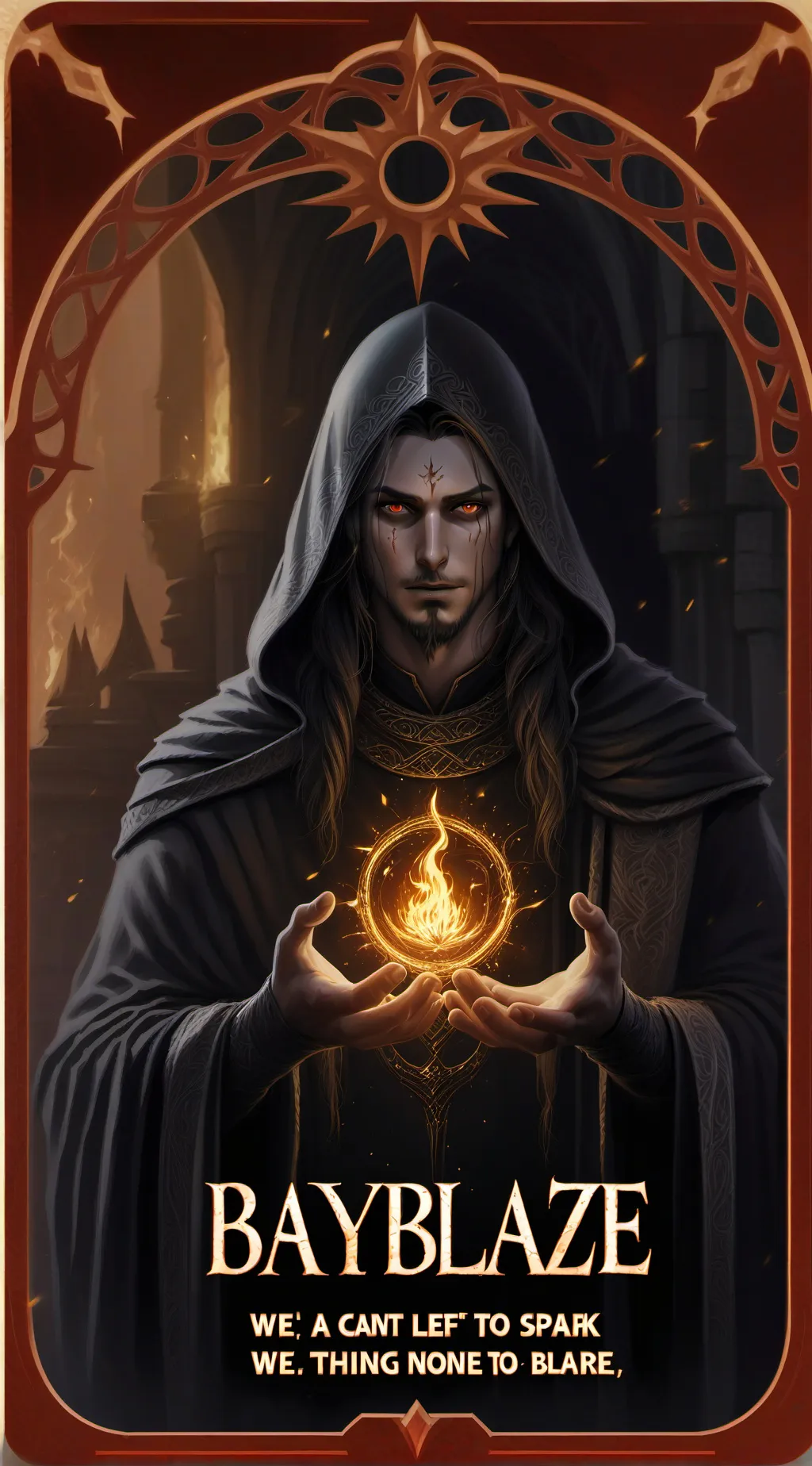 ai character: WeAreDecay background