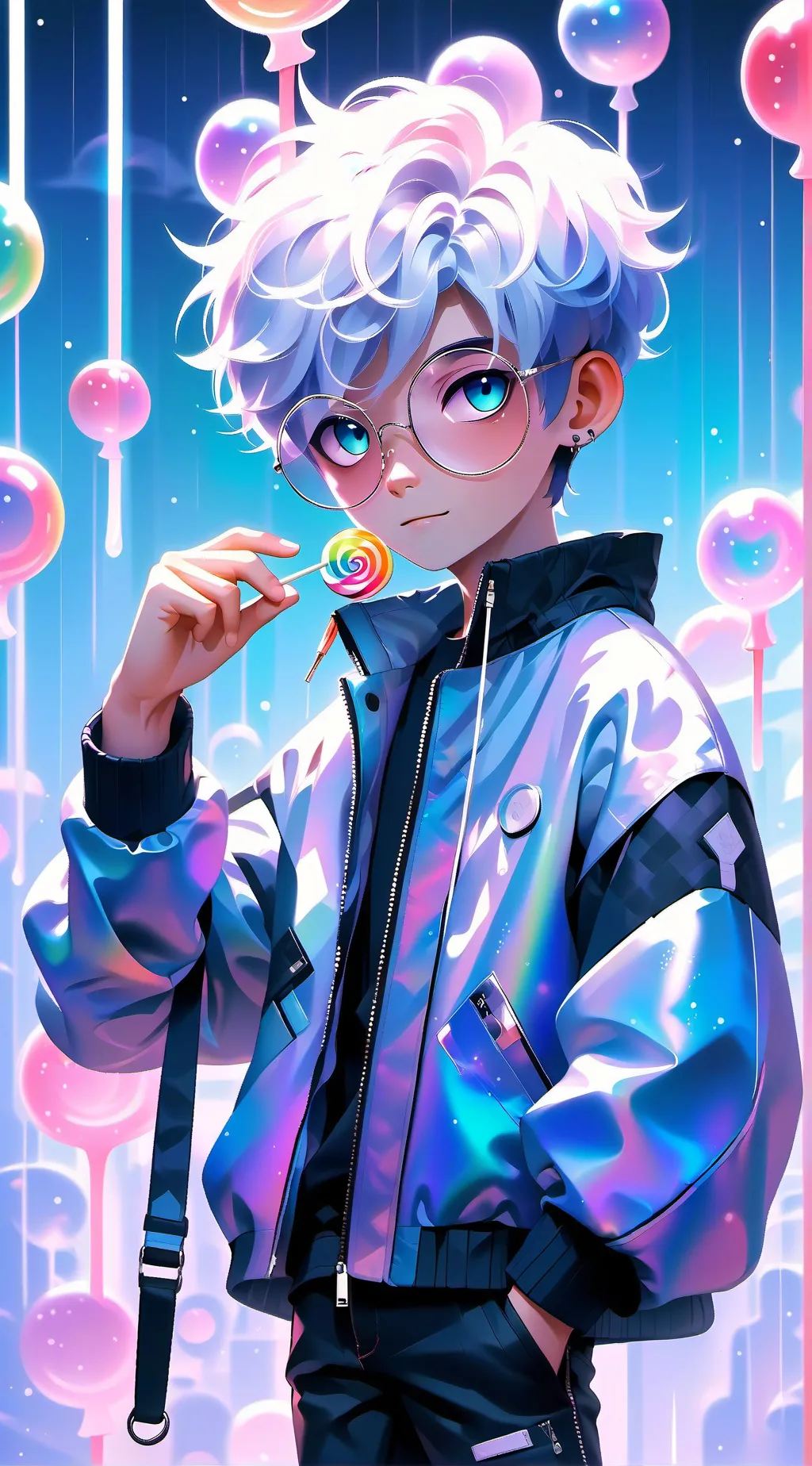 ai character: Jack background