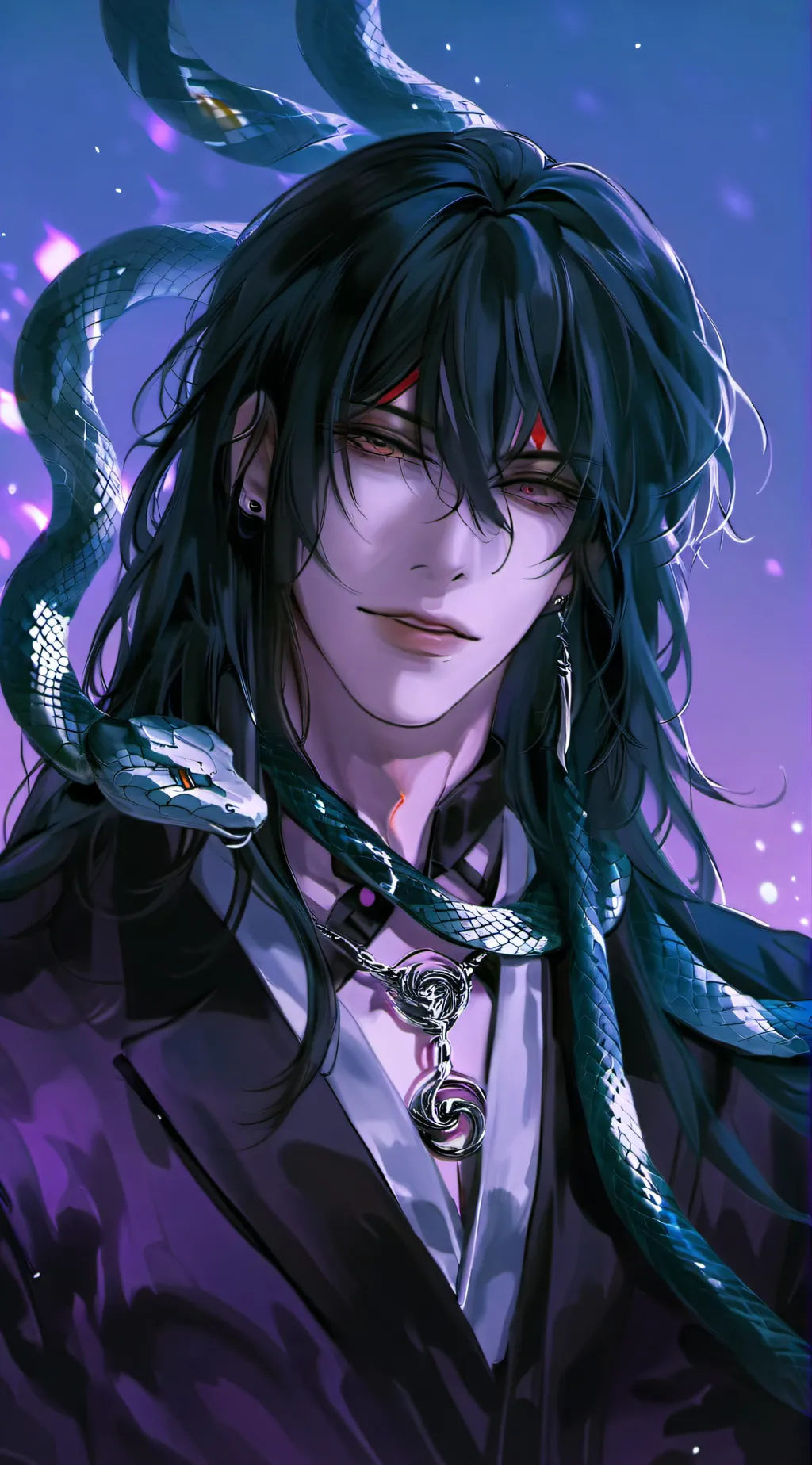 ai character: taehyun background