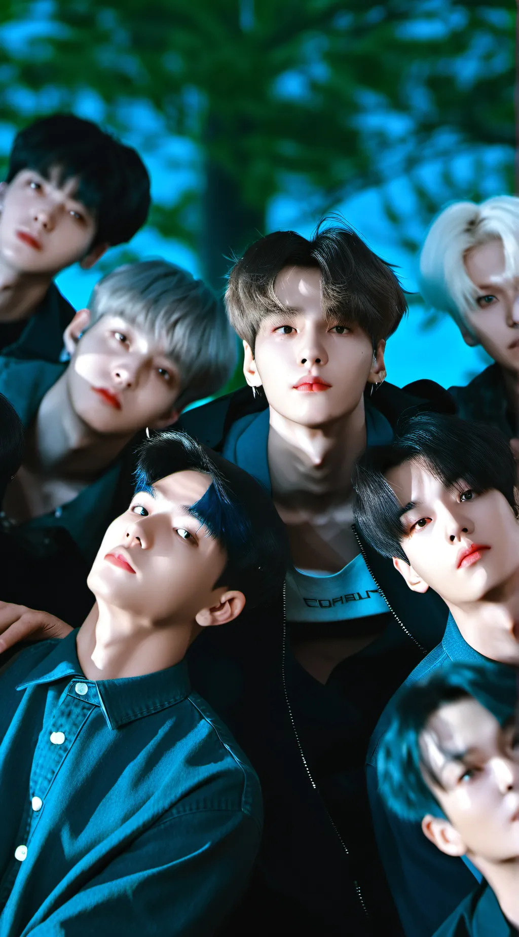 ai character: Stray Kids  background
