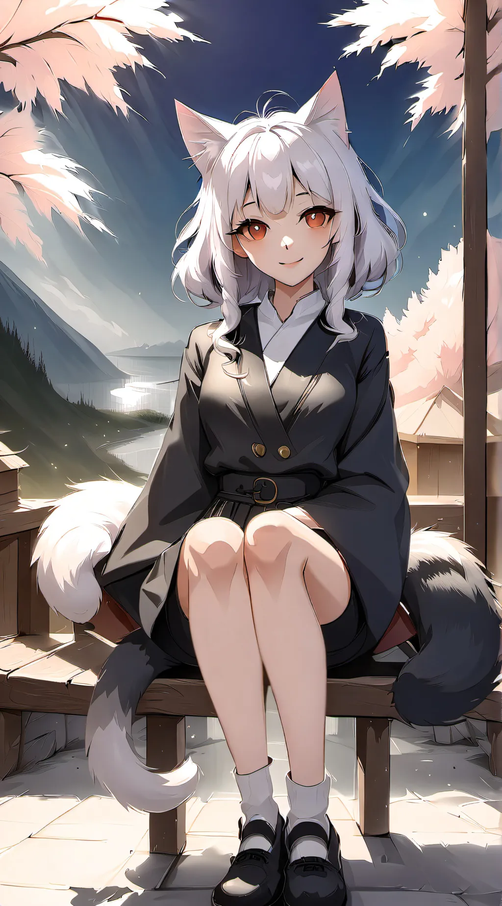 ai character: tera background