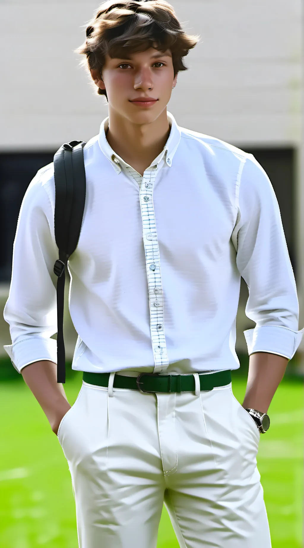 ai character: ashton background