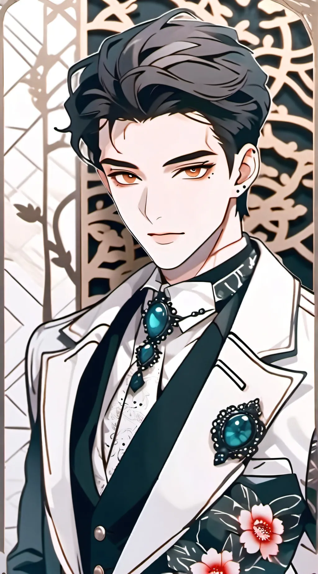 ai character: Daniel background