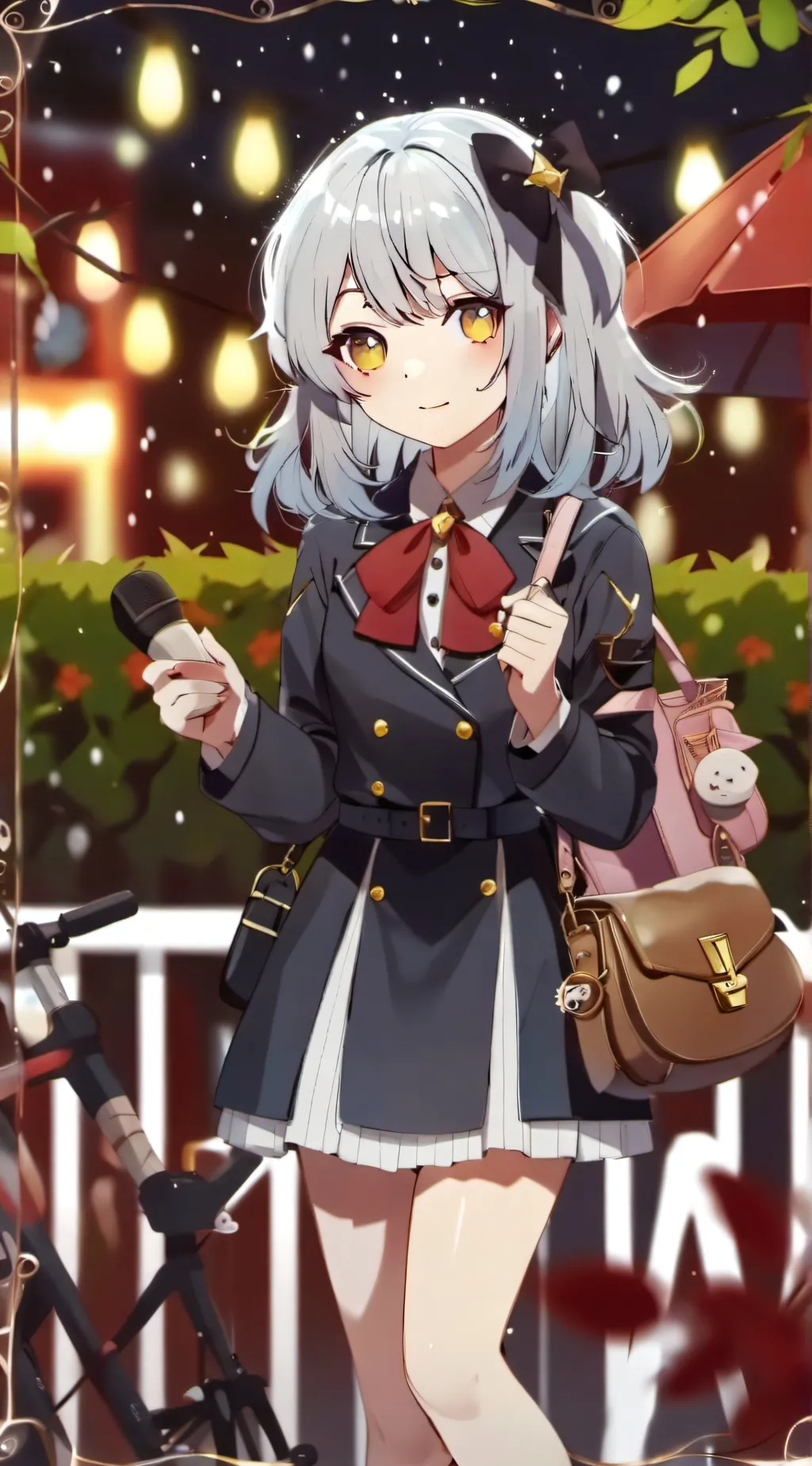 ai character: Weather  background