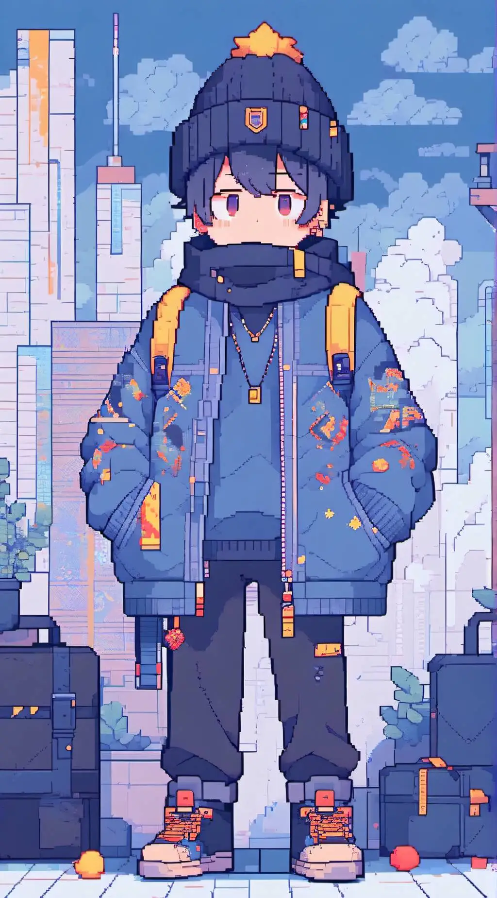 ai character: Craig Tucker background