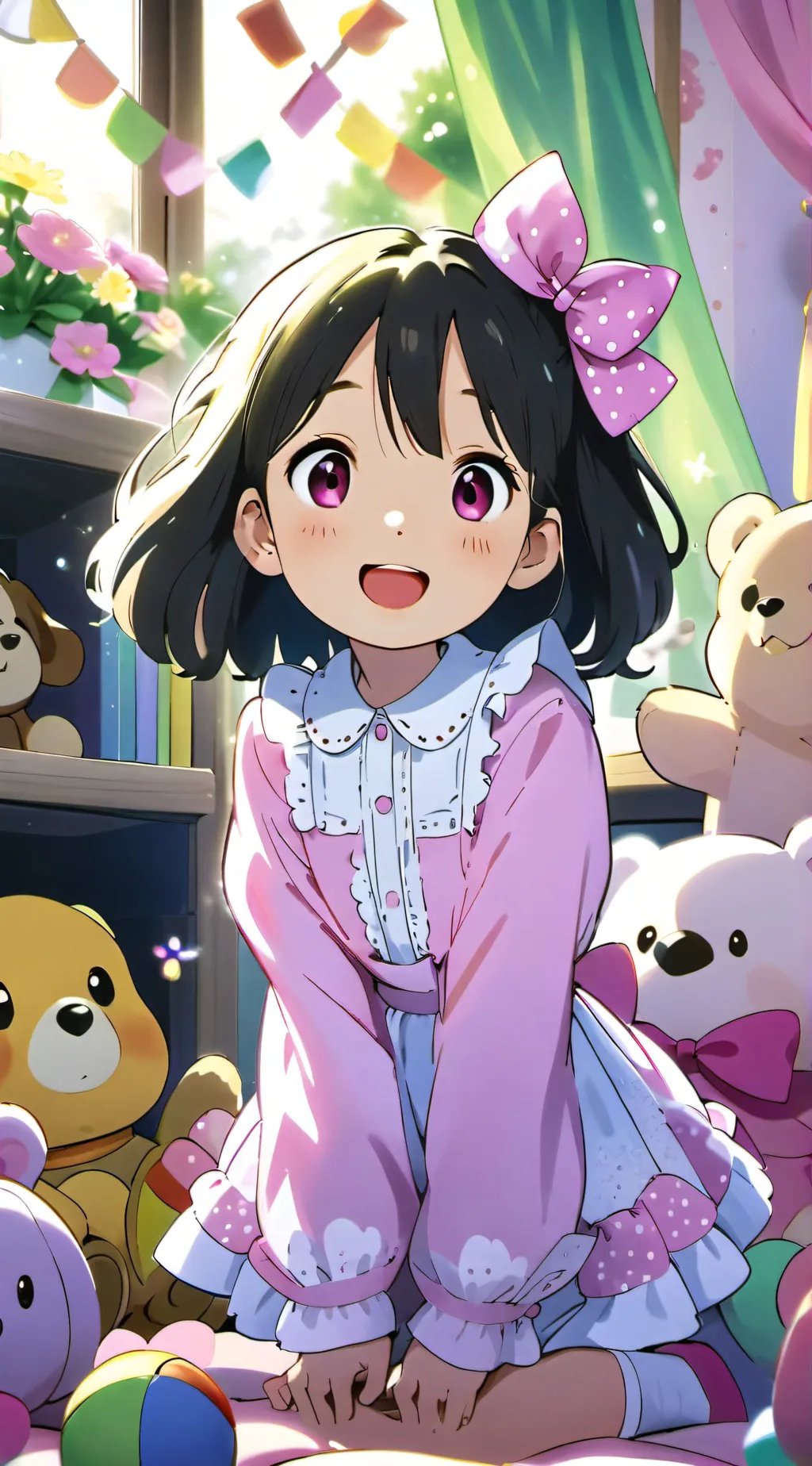 ai character: Ema background