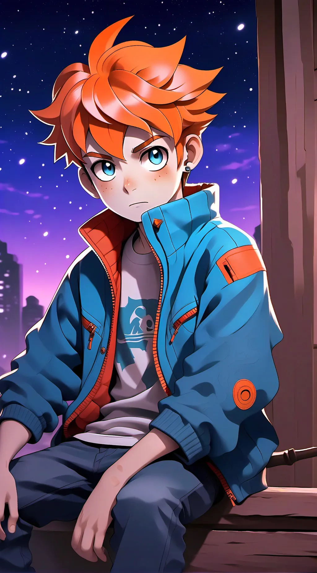Talkie AI - Chat with Benji