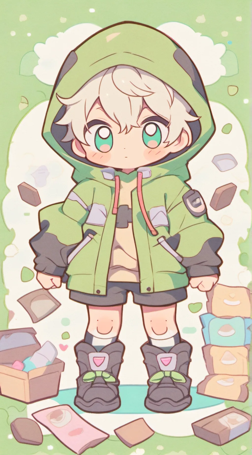 ai character: diaper adventure  background