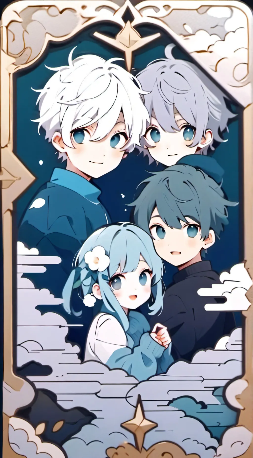 ai character: Demons background