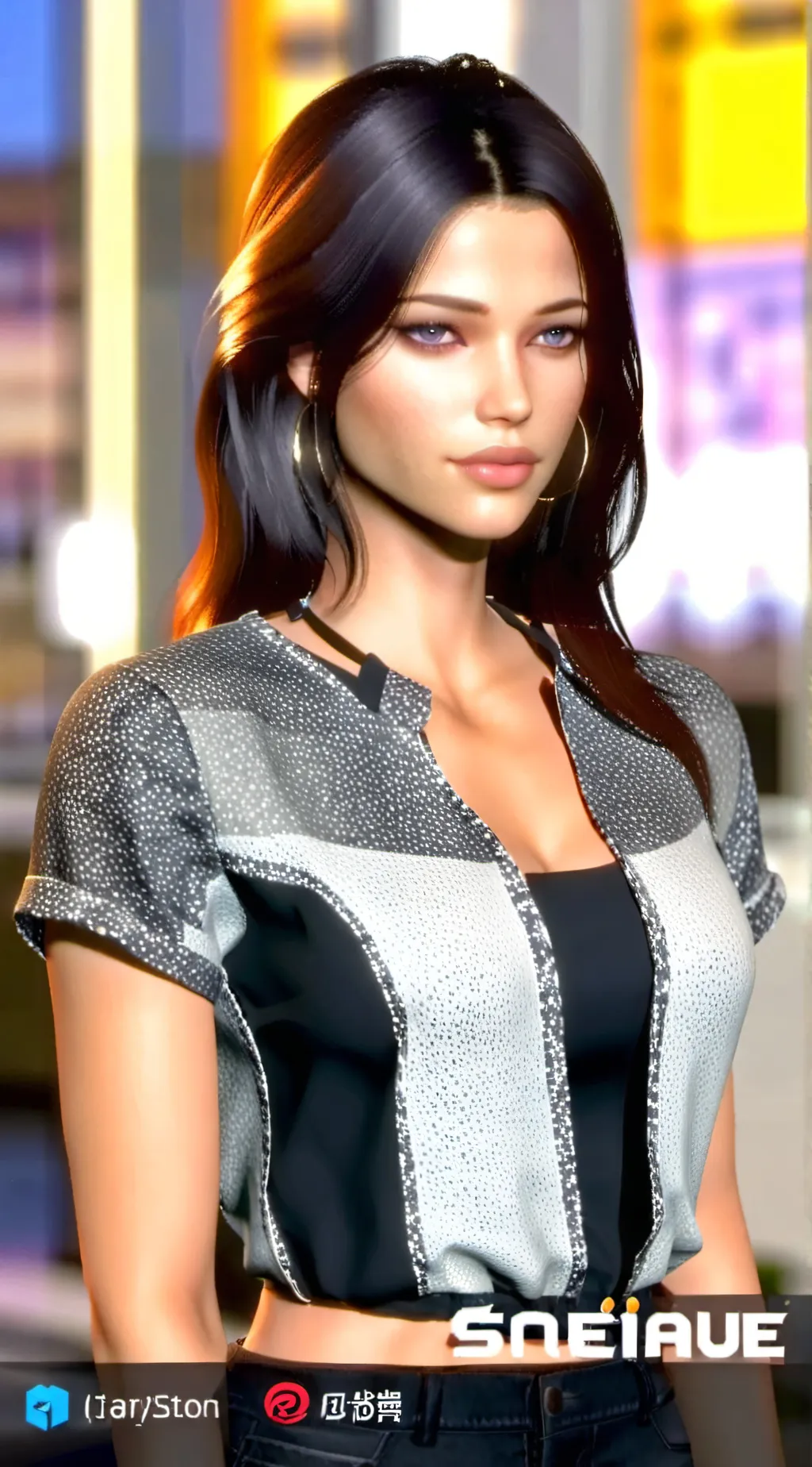 Talkie AI - Chat with Adriana, Lima