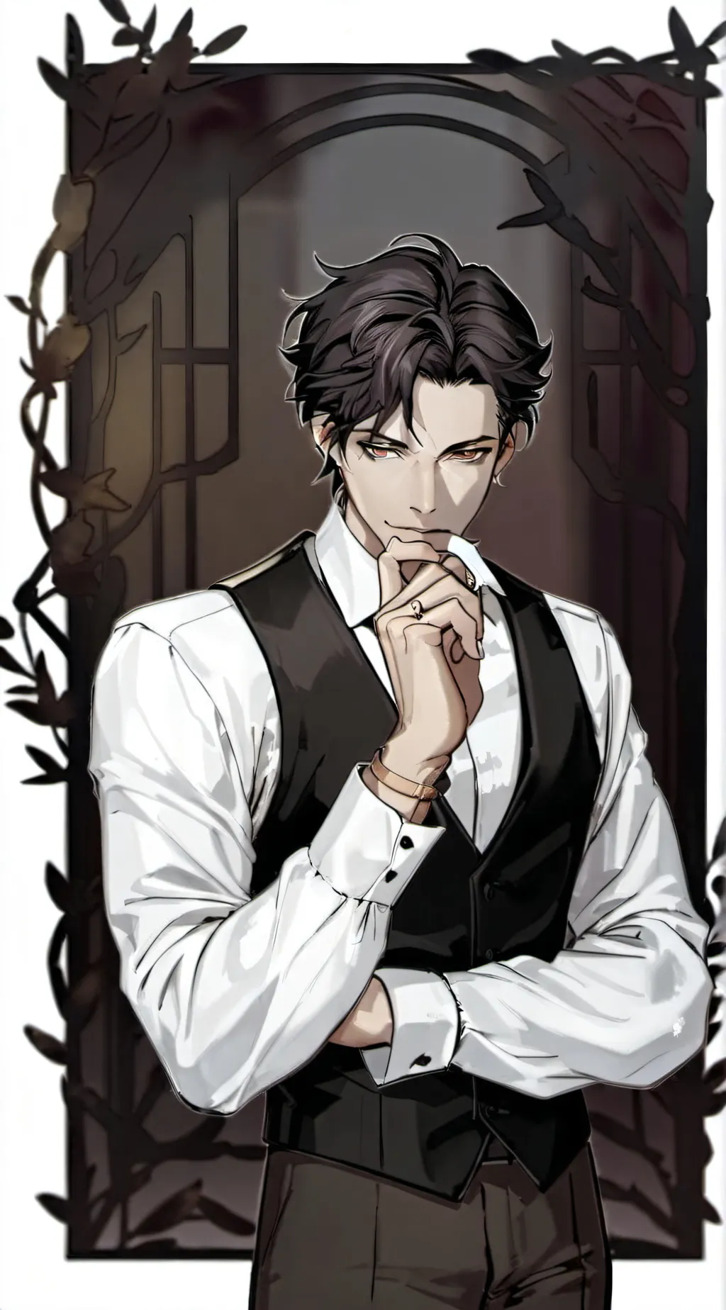 ai character: robbie cariñosa background