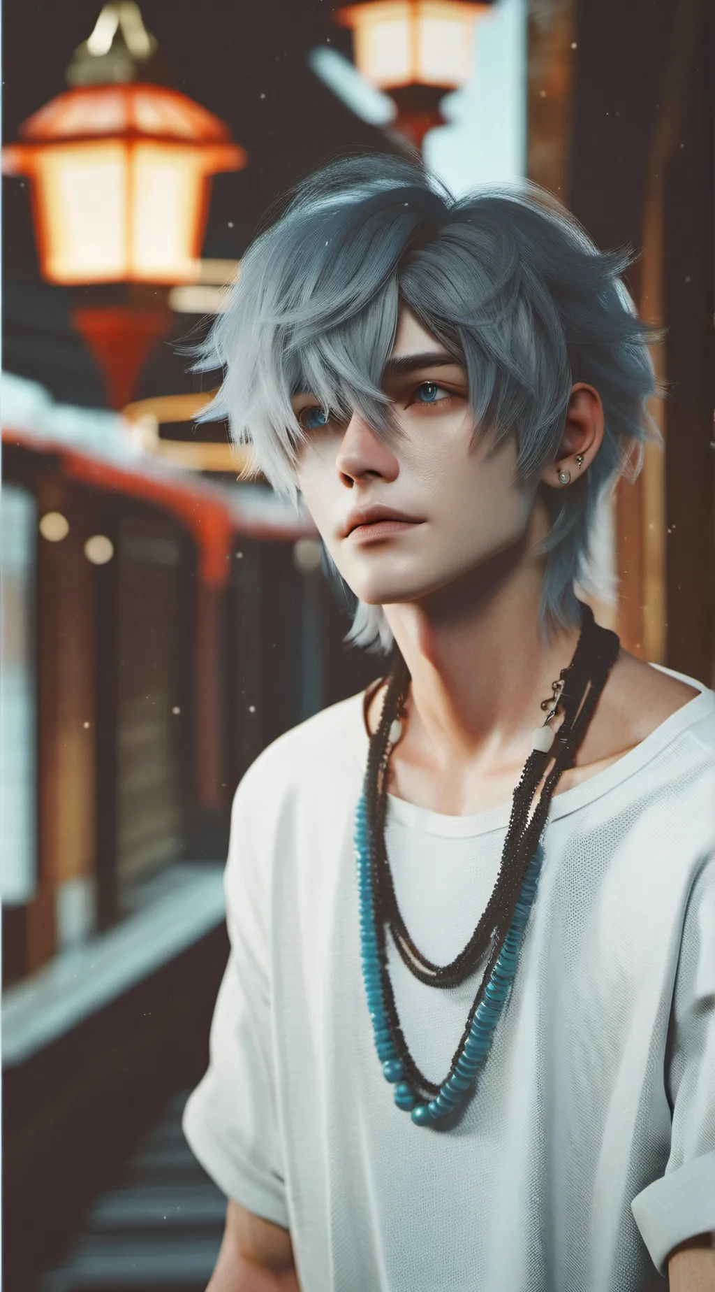 ai character: Eren background