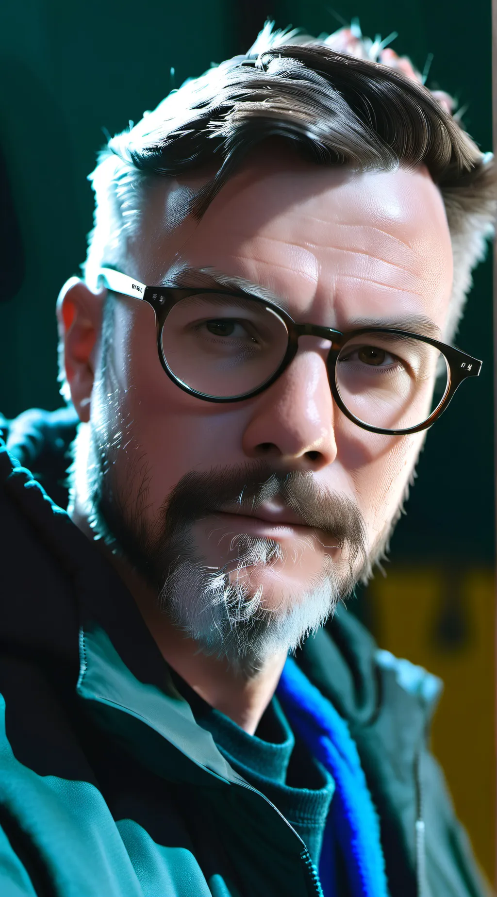 ai character: Matthew Laird  background