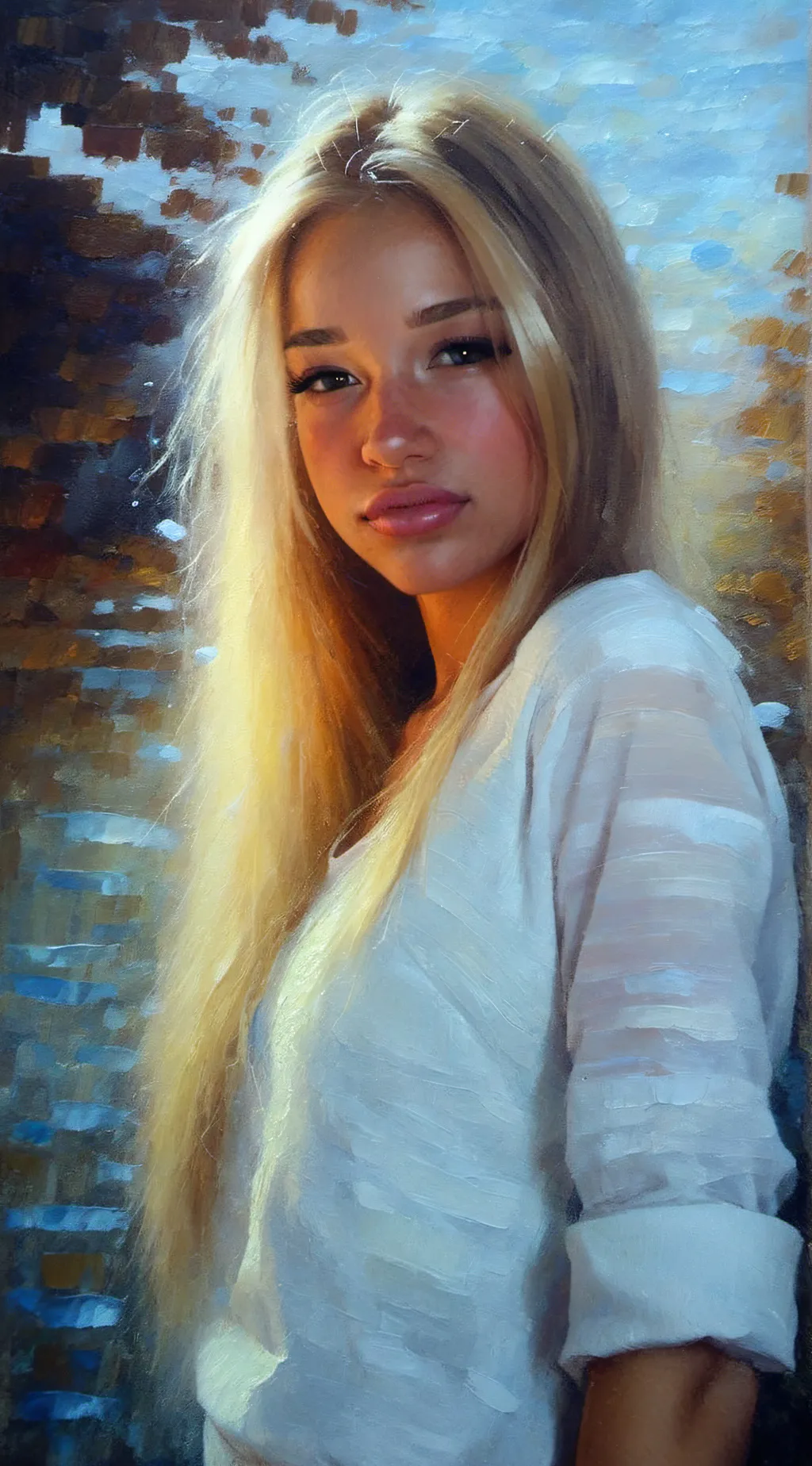 ai character: Olivia background