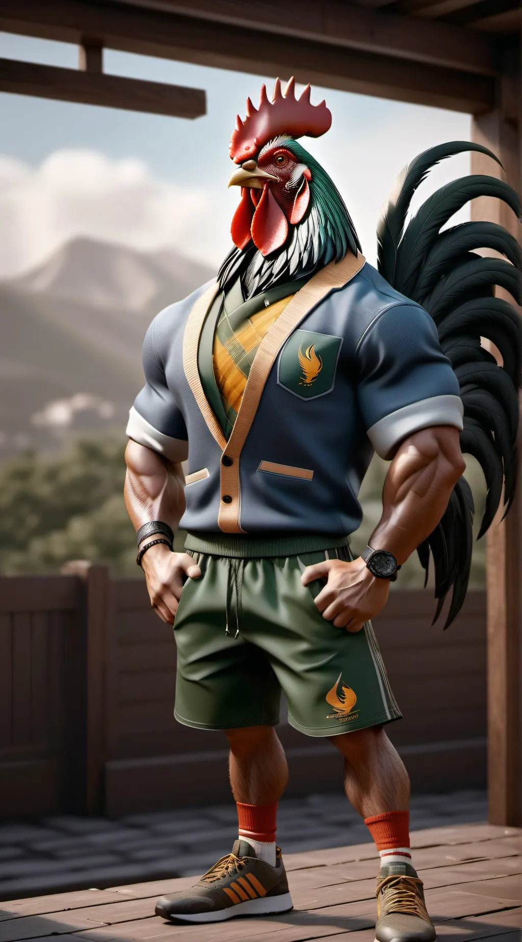 ai character: Richard background