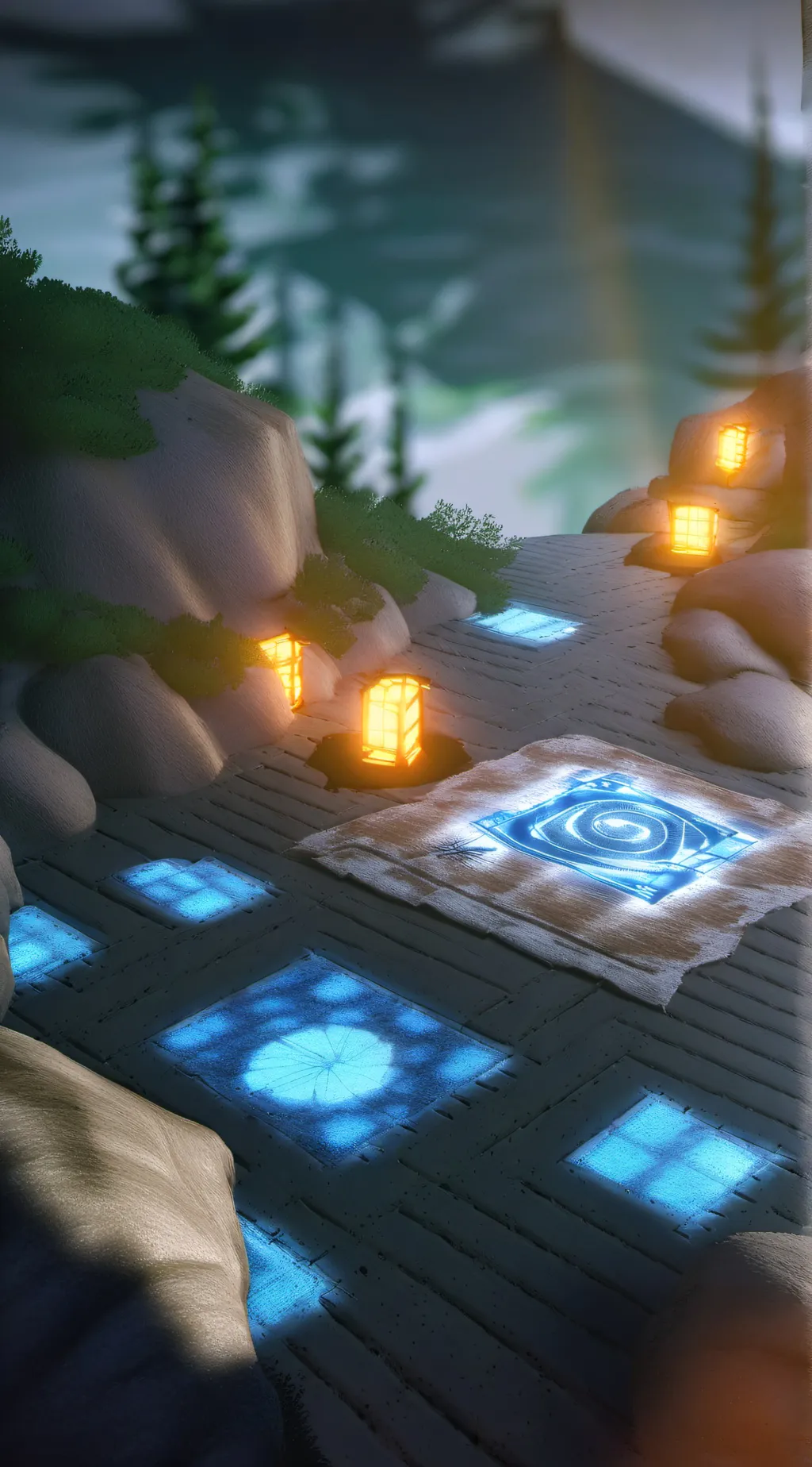 ai character: Sols rng modded background