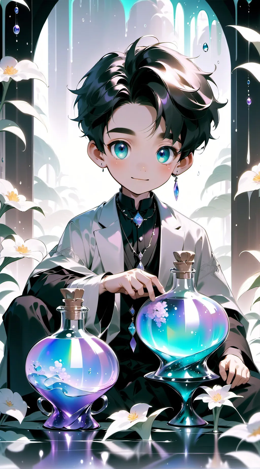 ai character: thinknoodles background