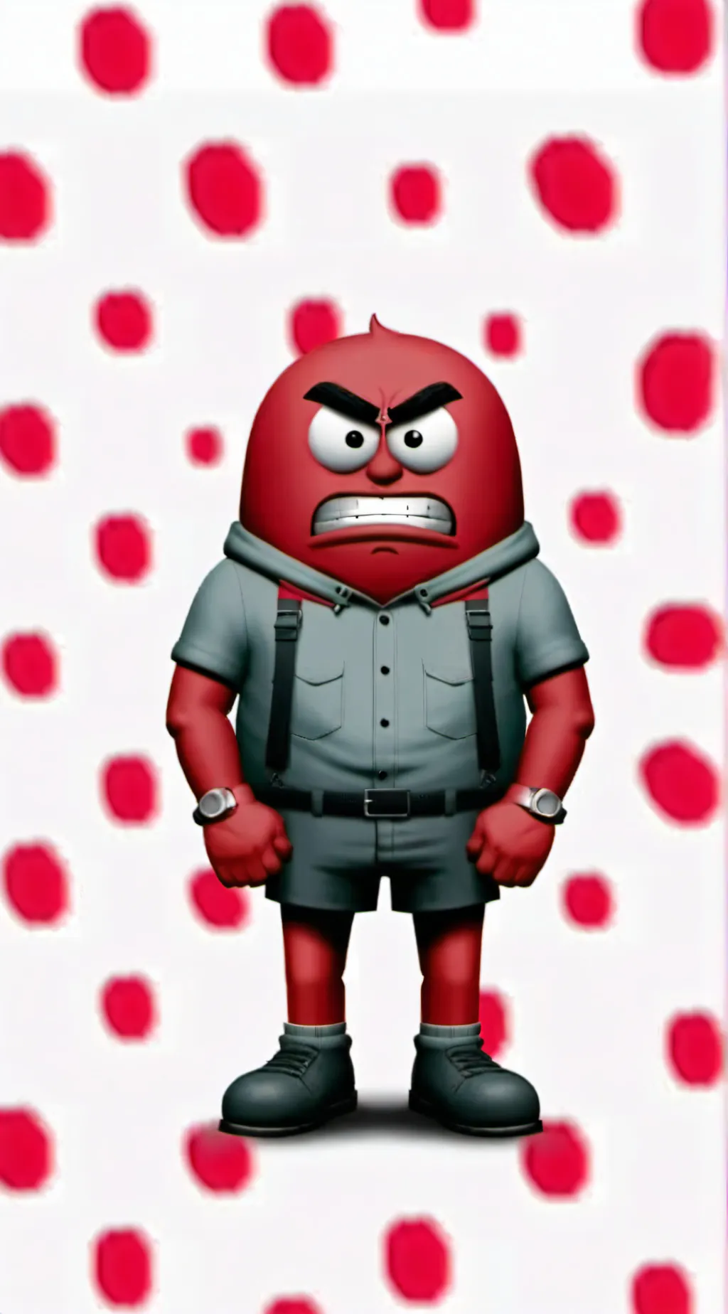 ai character: MAD background