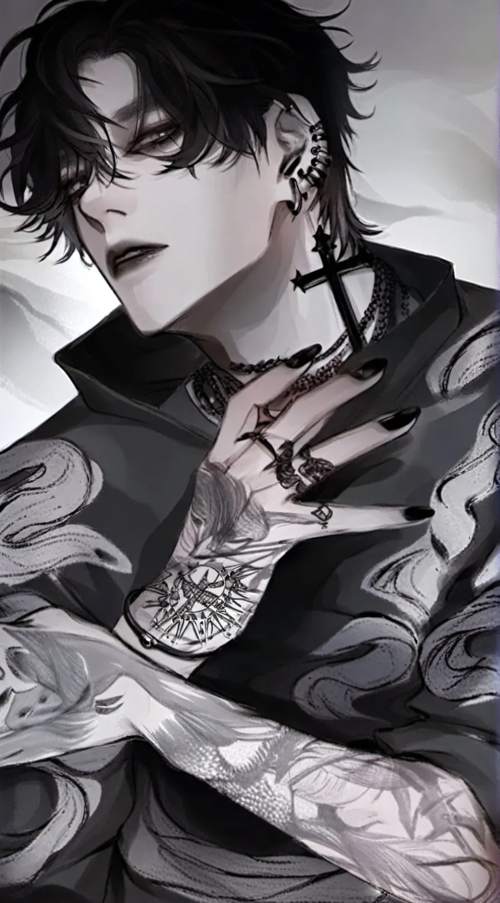 ai character: Zachariah background