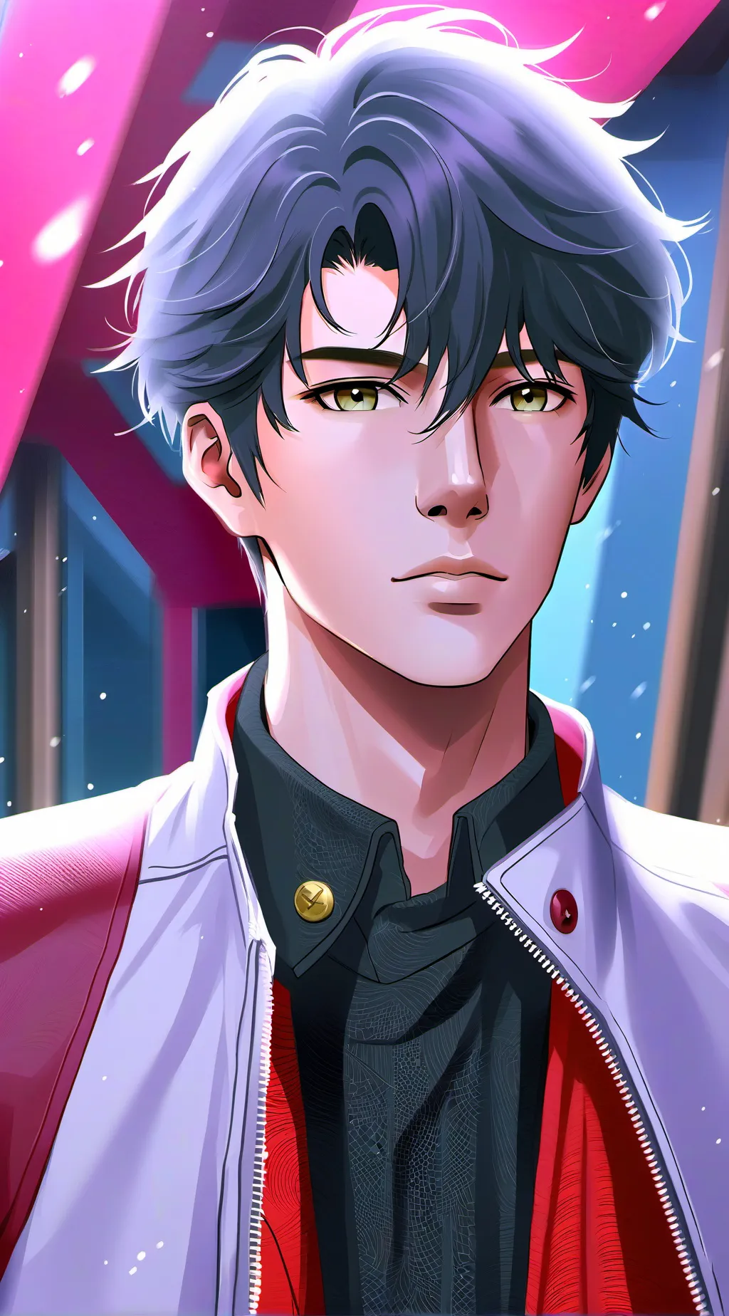 ai character: Akari ʕ⁠·⁠ᴥ⁠·⁠ʔ background