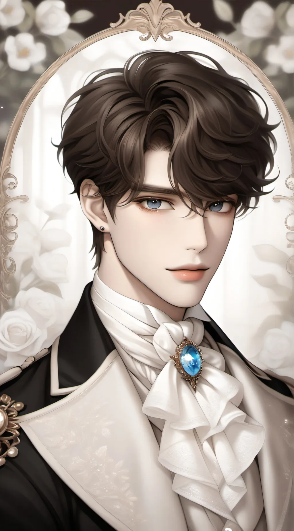 ai character: Edward  background