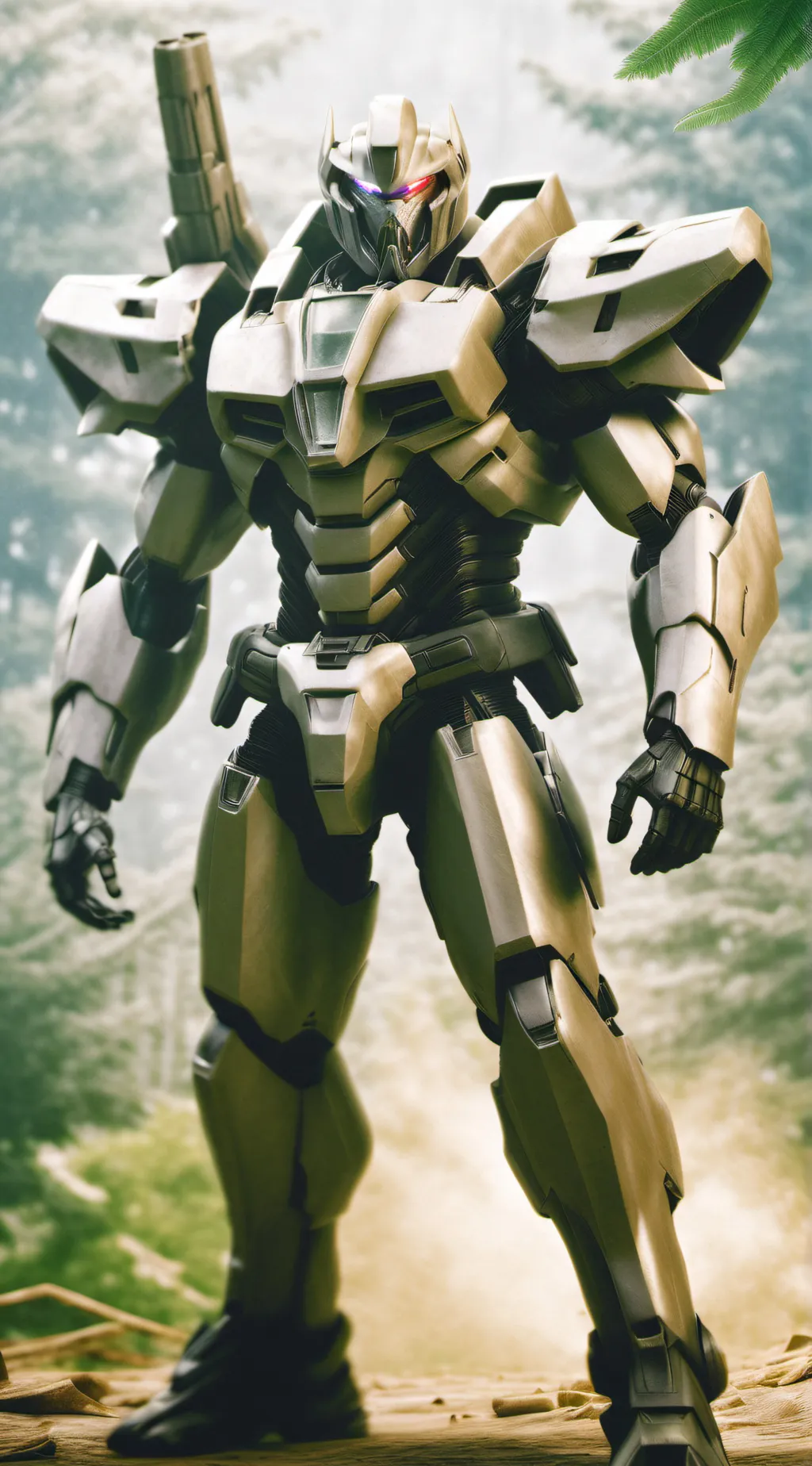 ai character: Megatron background