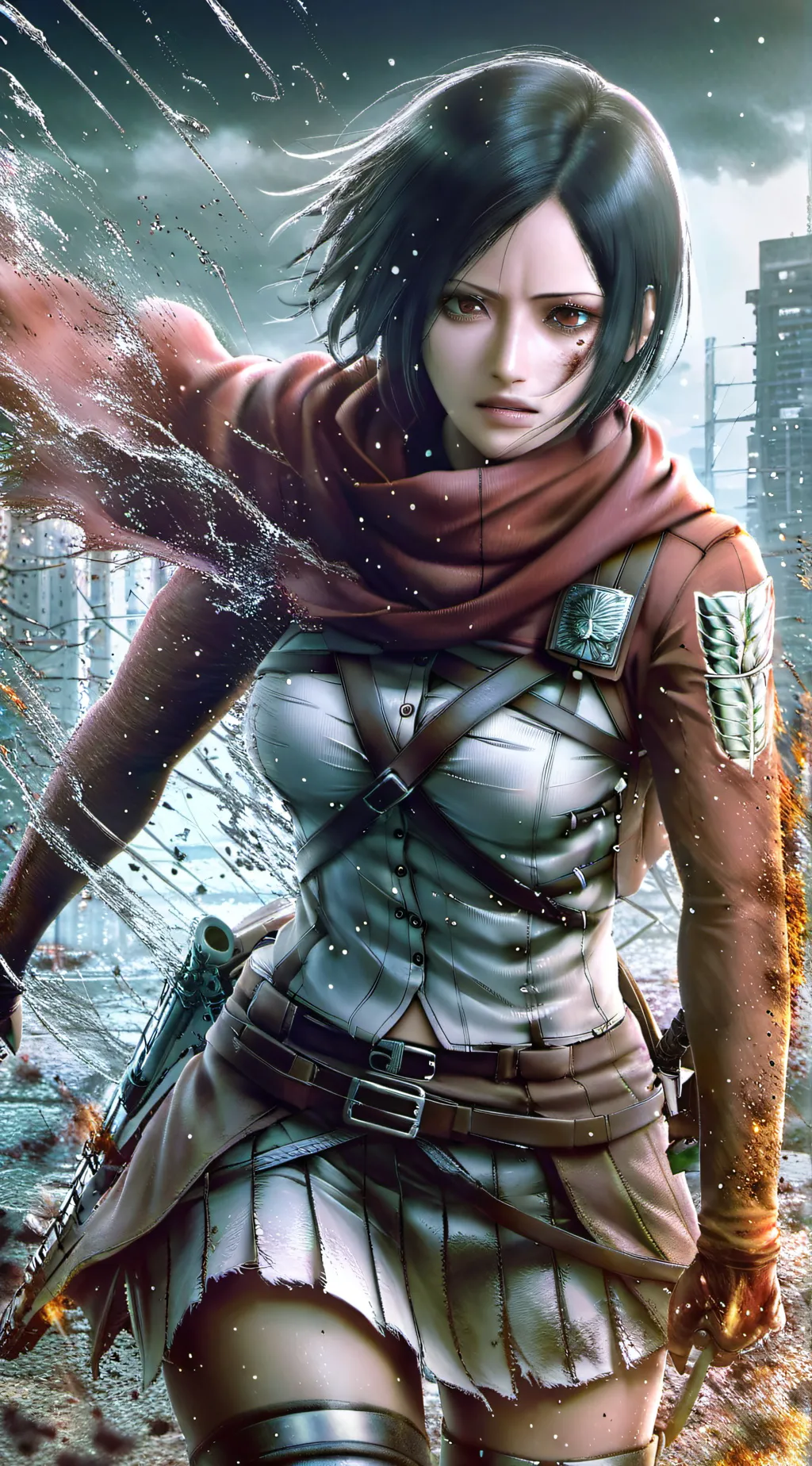 Talkie AI - Chat with Mikasa